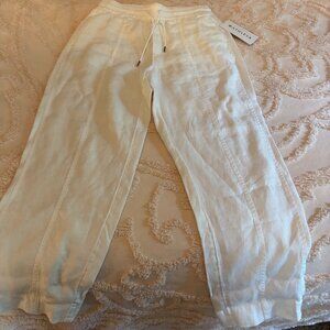 Athleta Retreat Linen Ankle Pant